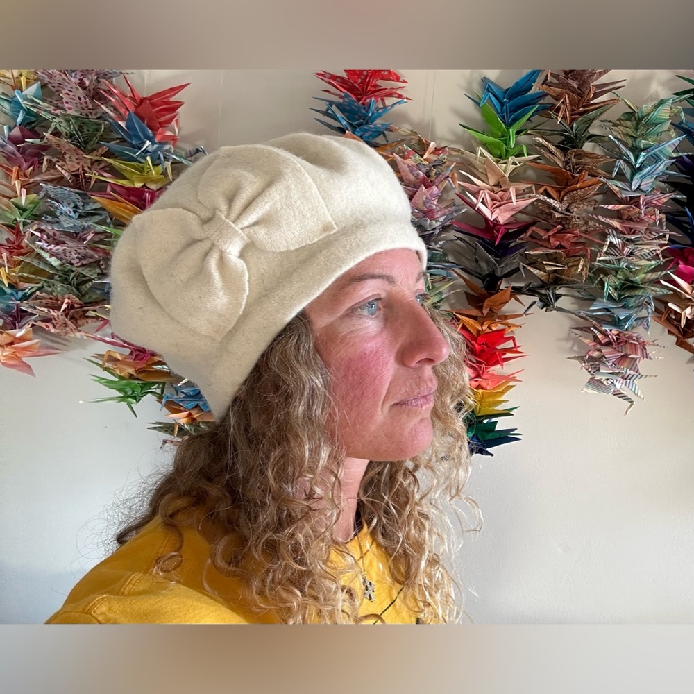Wool beret - Picture 3 of 5